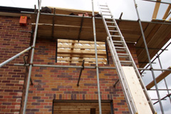 Oyne multiple storey extension quotes